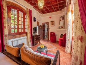 Living area - Riad Clé De Sol (Ghmate)