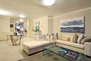 Apartment, 2 Bedrooms | Living room - Aqua Views (Cape Town)