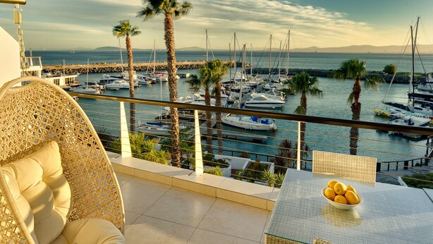 Apartment, 2 Bedrooms | Terrace/patio - Aqua Views (Cape Town)