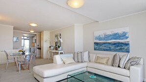 Apartment, 2 Bedrooms | Living room - Aqua Views (Cape Town)
