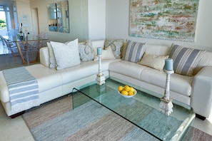 Apartment, 2 Bedrooms | Living room - Aqua Views (Cape Town)