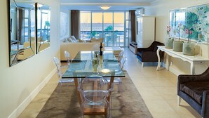 Apartment, 2 Bedrooms | In-room dining - Aqua Views (Cape Town)