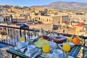 Terrace/patio - Dar El Ouedghiri (Fes)