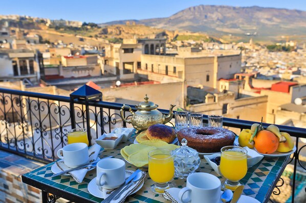 Terrace/patio - Dar El Ouedghiri (Fes)