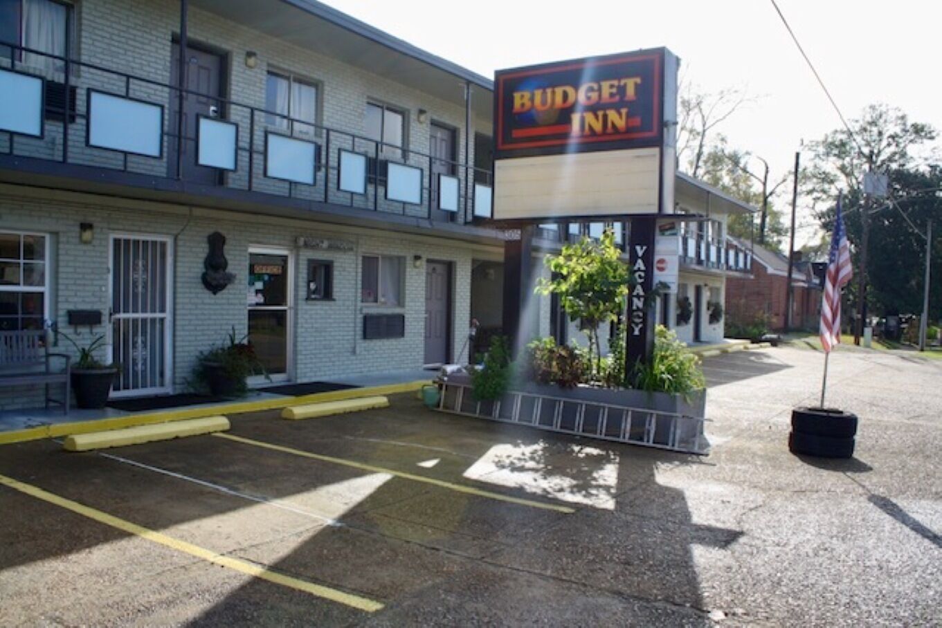 Blackout drapes, soundproofing, iron/ironing board, free WiFi