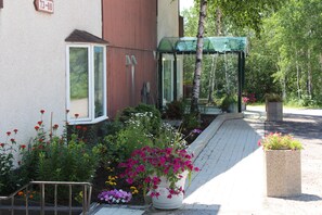 Terrain de l’hébergement 