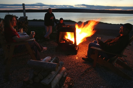 Exterior. Burnt Cape Cabins