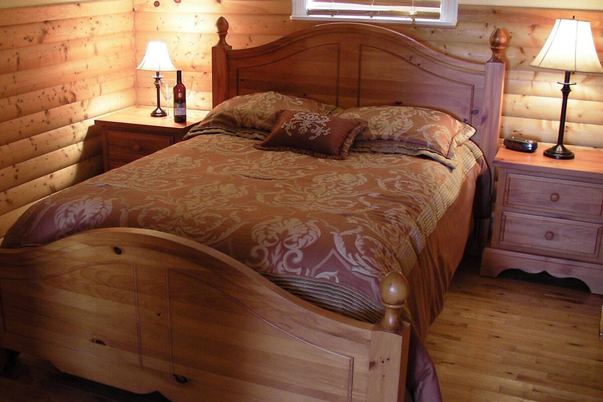 Cabin, 1 phòng ngủ | Nệm có lớp đệm bông, bàn ủi/dụng cụ ủi quần áo 