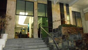 Entrada da propriedade