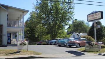 Lối vào nơi lưu trú