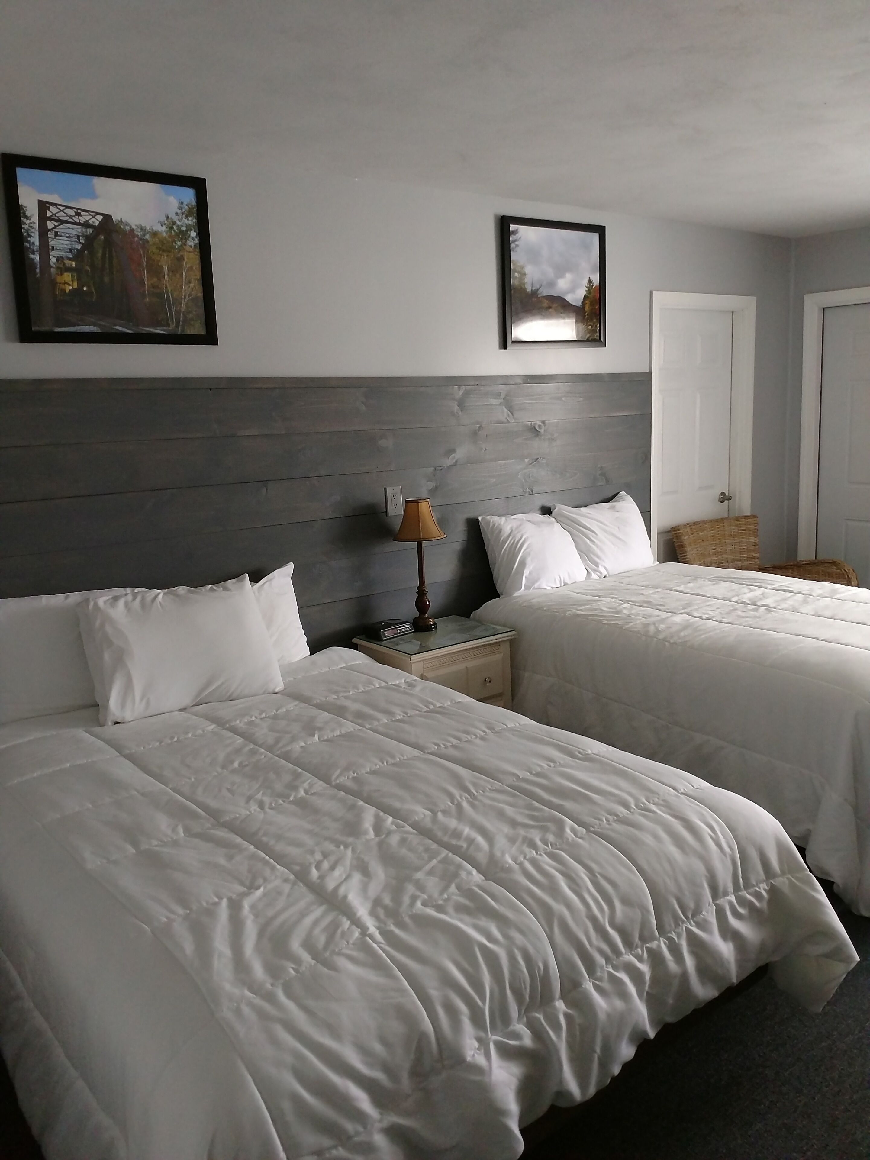 queen and double 204 | individually decorated, individually furnished, blackout curtains