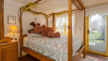 1 chambre, literie de qualité, bureau, système d’insonorisation