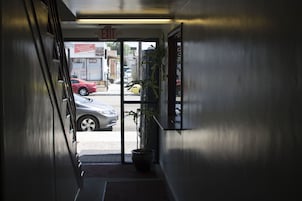 Mostrador de check-in y check-out