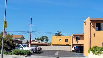 Majoituspaikan julkisivu