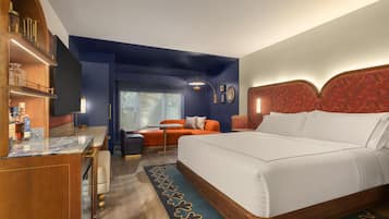 In-room safe, desk, laptop workspace, free WiFi