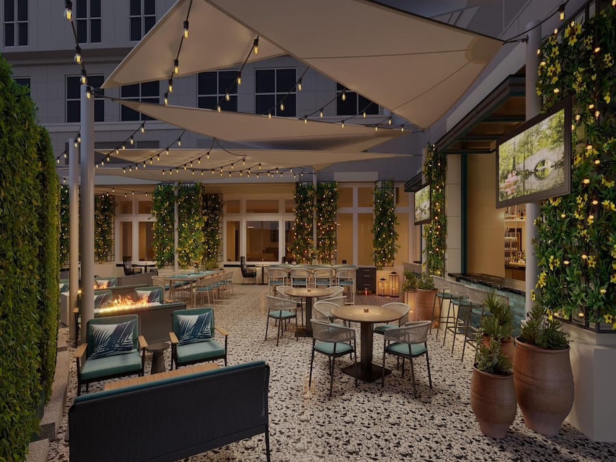 Terraza o patio