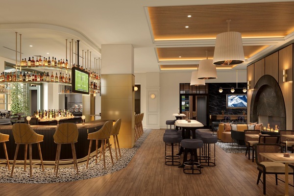 Bar (on property)