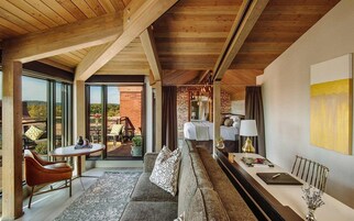 Ropa de cama de alta calidad y colchones con pillow-top 