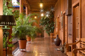 Interior - Hotel Casa del Refugio (Patzcuaro)