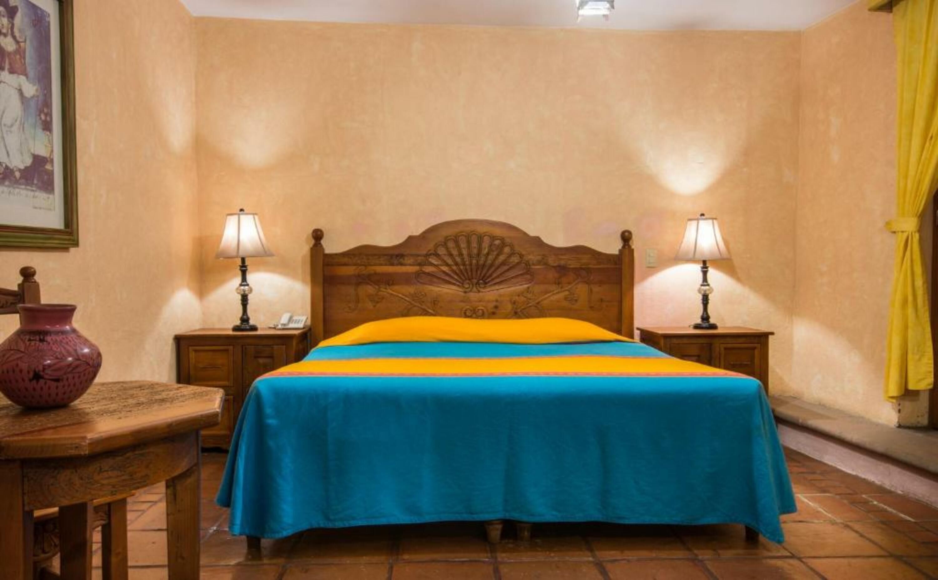 Premium bedding, down duvets, in-room safe, desk