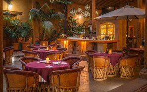 Restaurant - Hotel Casa del Refugio (Patzcuaro)