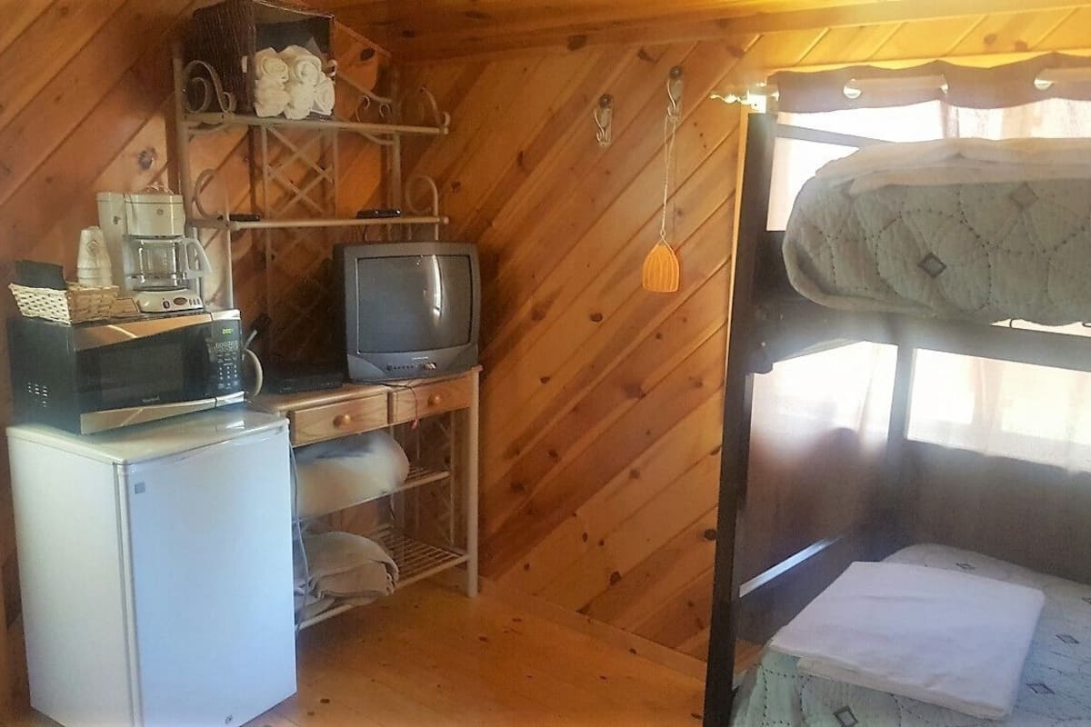 Economy huisje, 1 slaapkamer | Luxe beddengoed, gratis wifi, beddengoed