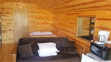 Cabaña familiar, habitaciones comunicadas (No Bath) (Cabin 18 connects with 17) | Ropa de cama de alta calidad, wifi gratis, ropa de cama
