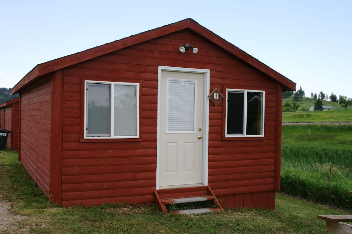 Economy huisje | Luxe beddengoed, gratis wifi, beddengoed