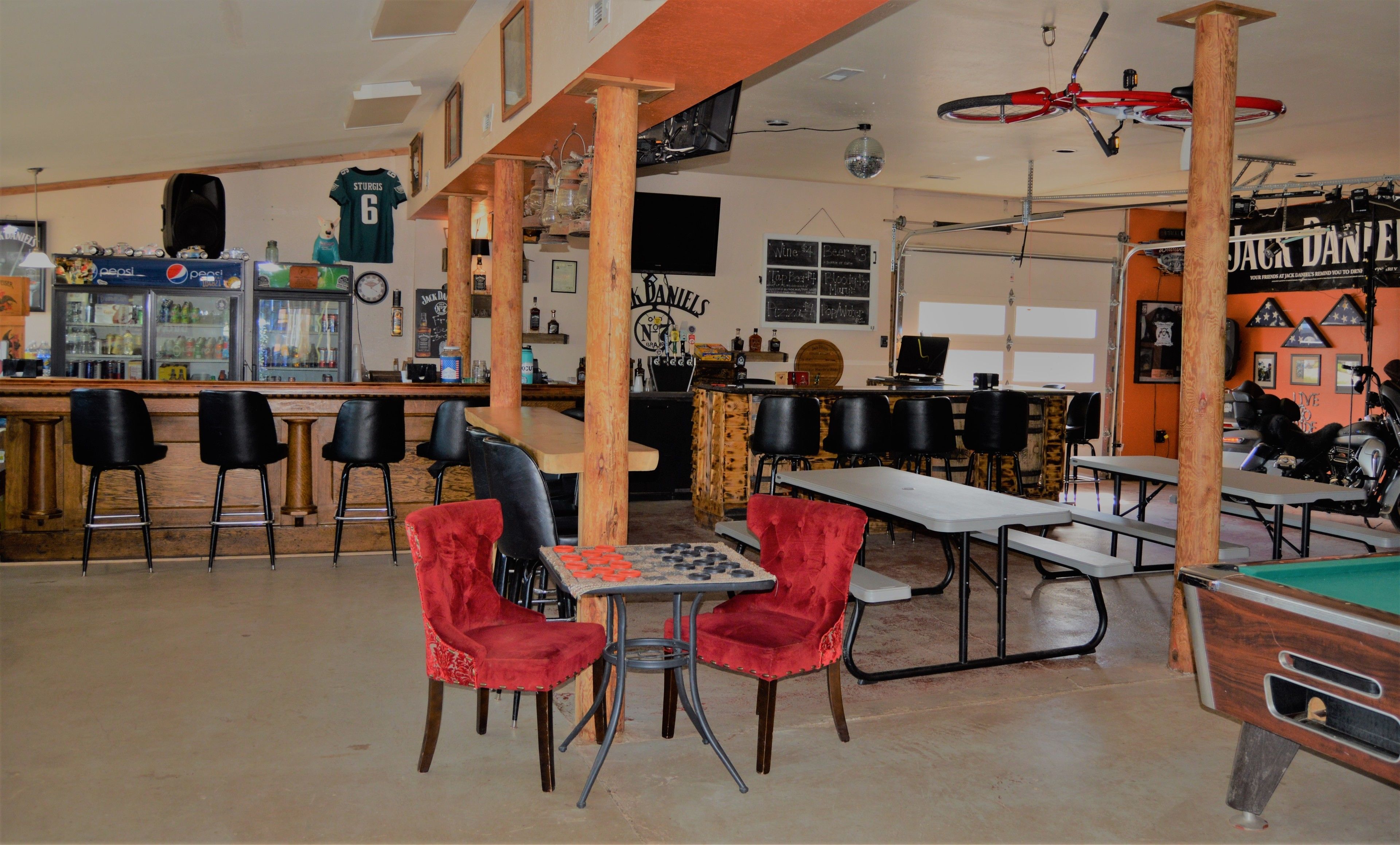 Bar (on property)