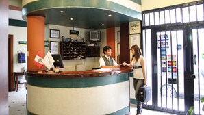 Reception - Hotel Torre Norte (Trujillo)