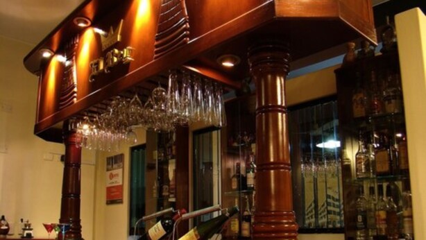 Bar (on property) - Hotel Torre Norte (Trujillo)