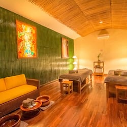 Suite Deluxe (Daily Spa Package) | Spa | Tratamientos corporales, aromaterapia y masajes de tejido profundo