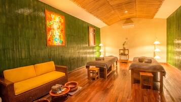 Suite Deluxe (Daily Spa Package) | Spa | Tratamientos corporales, aromaterapia, masajes de tejido profundo