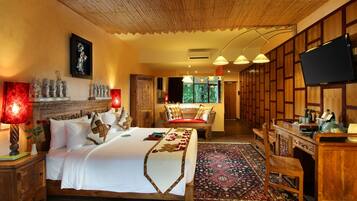 Egyptian cotton sheets, premium bedding, pillowtop beds, minibar