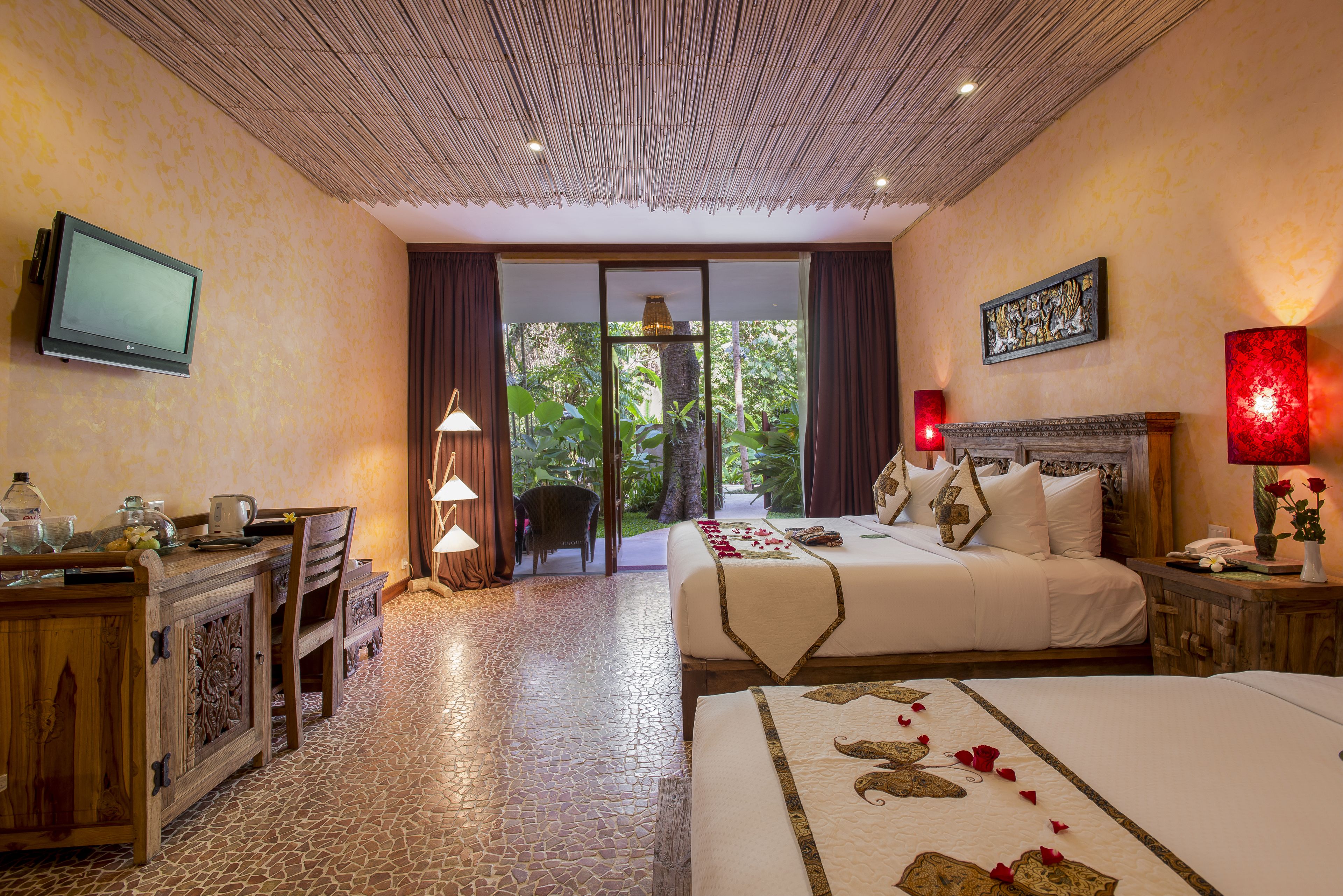 deluxe grande suite | view from room