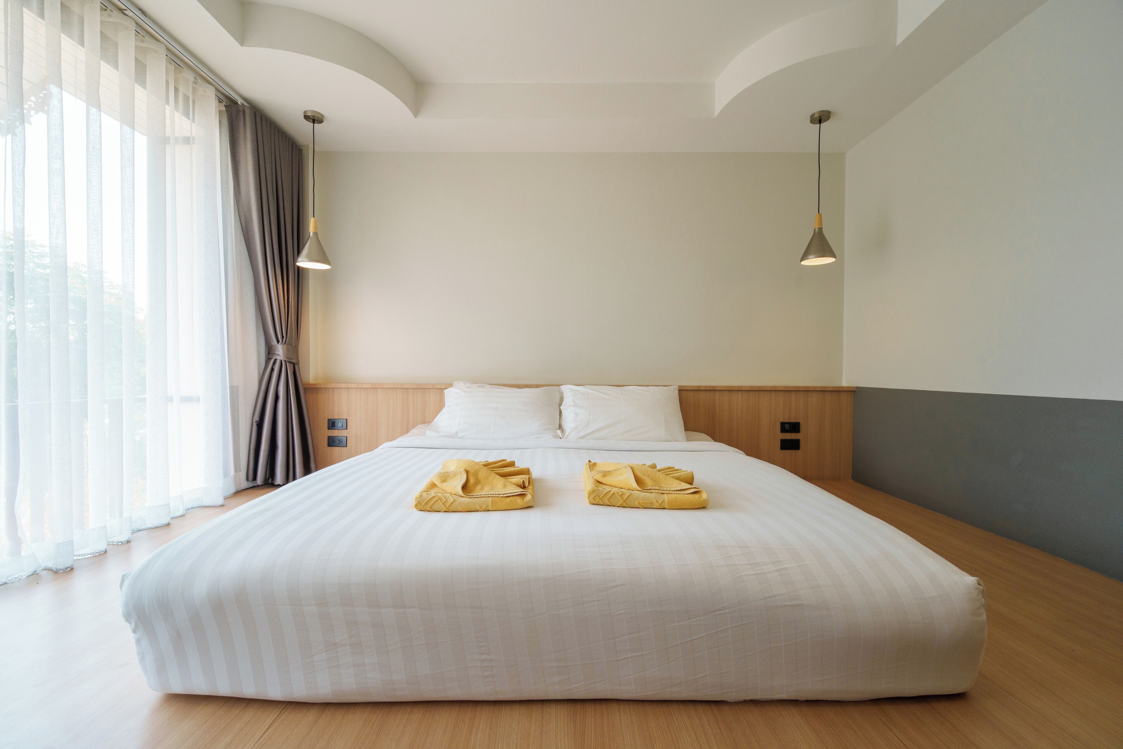 Camas plegables/adicionales, wifi gratis y ropa de cama 