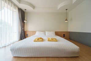 Superior-Doppelzimmer | Zustellbetten, kostenloses WLAN, Bettwäsche