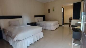 Bureau, chambres insonorisées, Wi-Fi gratuit, draps fournis