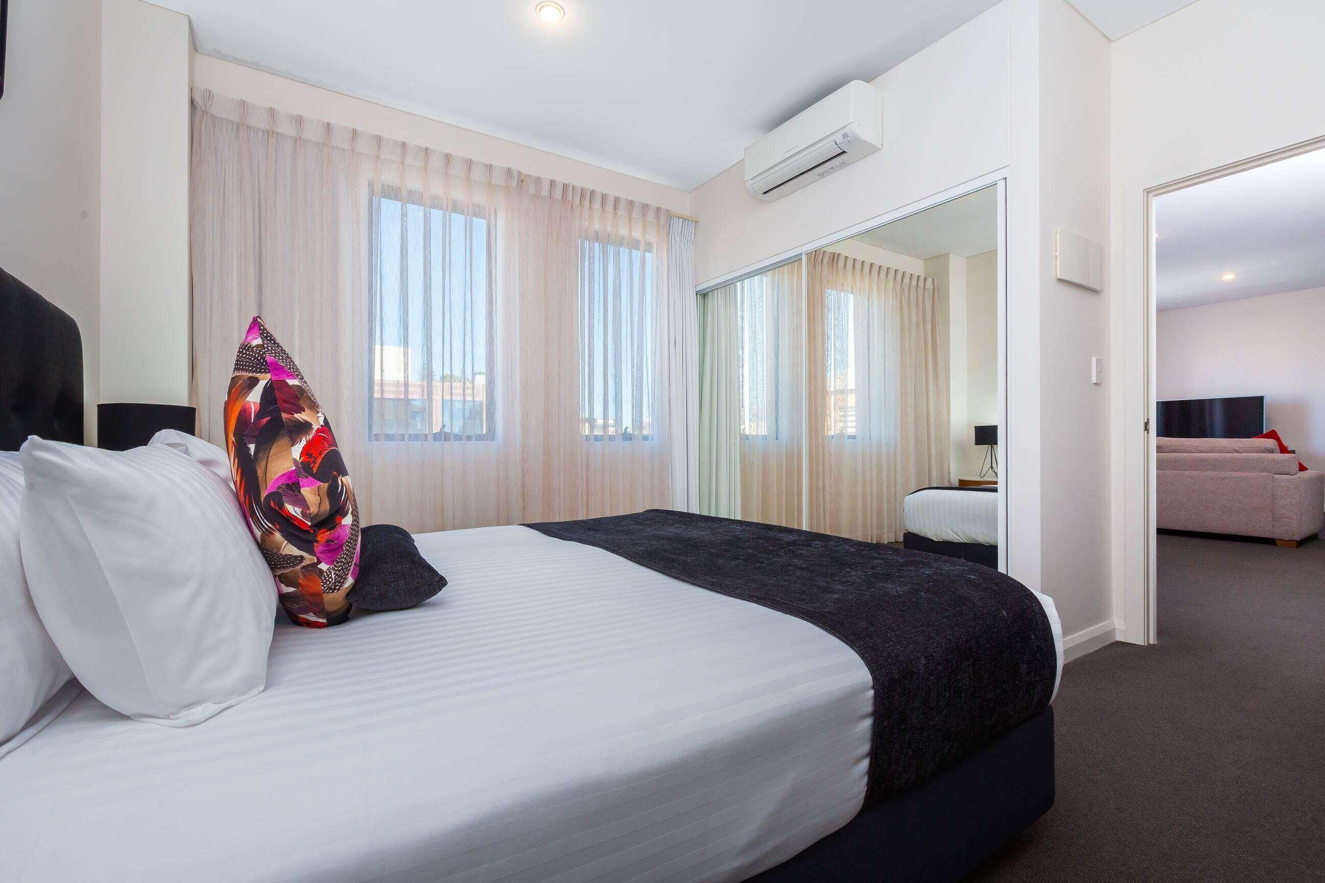In-room safe, desk, iron/ironing board, cribs (surcharge)