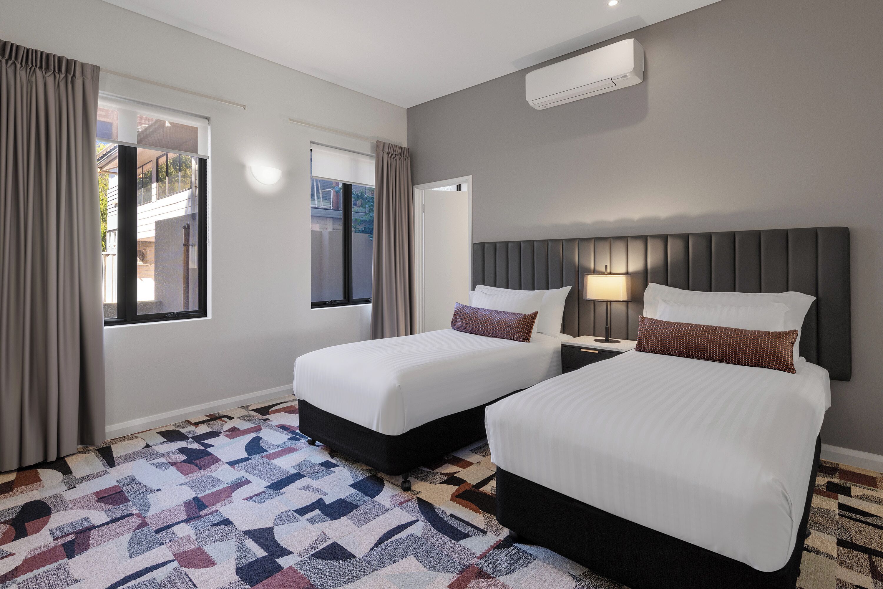 apartment, 2 bedrooms | in-room safe, desk, iron/ironing board, cots/infant beds