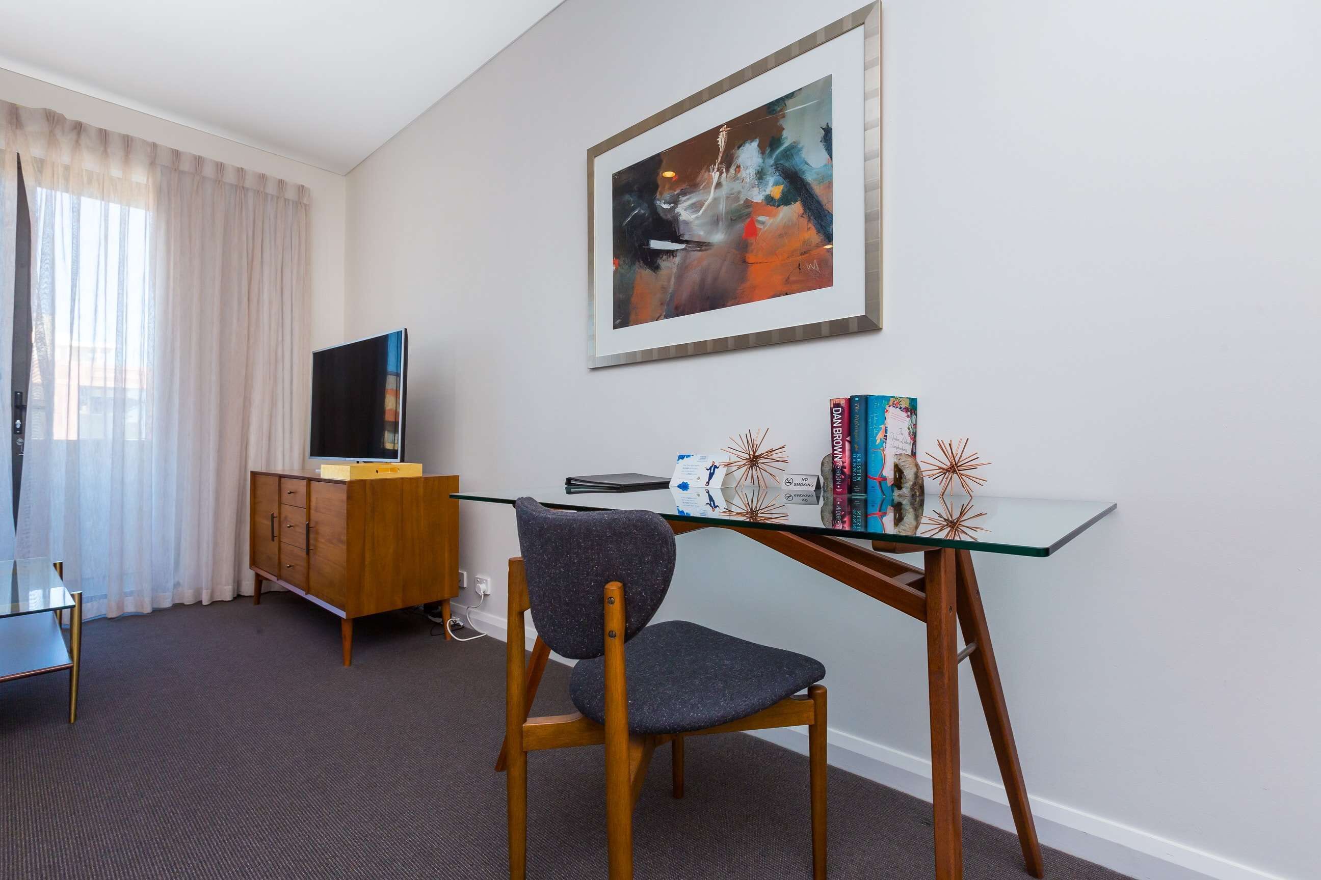 in-room safe, desk, iron/ironing board, cots/infant beds