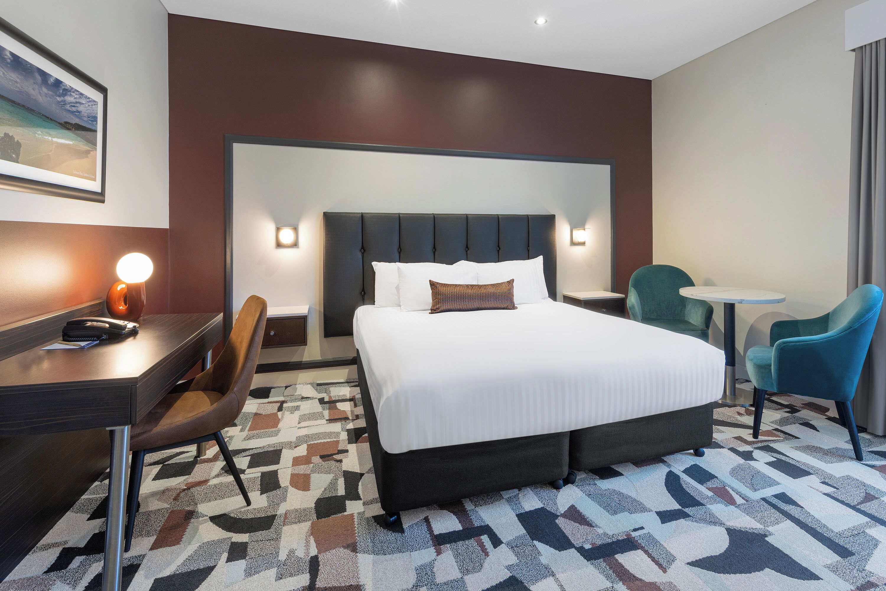 in-room safe, desk, iron/ironing board, cots/infant beds