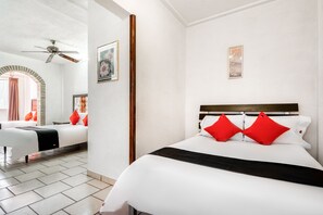 Standard Triple Room | Desk, free WiFi, bed sheets - Hotel Boutique Tehuacan (Tehuacán)