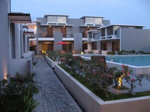 Terrace/patio - The Harmony Hotel Seminyak (Seminyak)