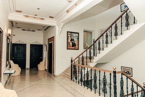 Staircase - Hotel Boheda Palace (Udaipur)