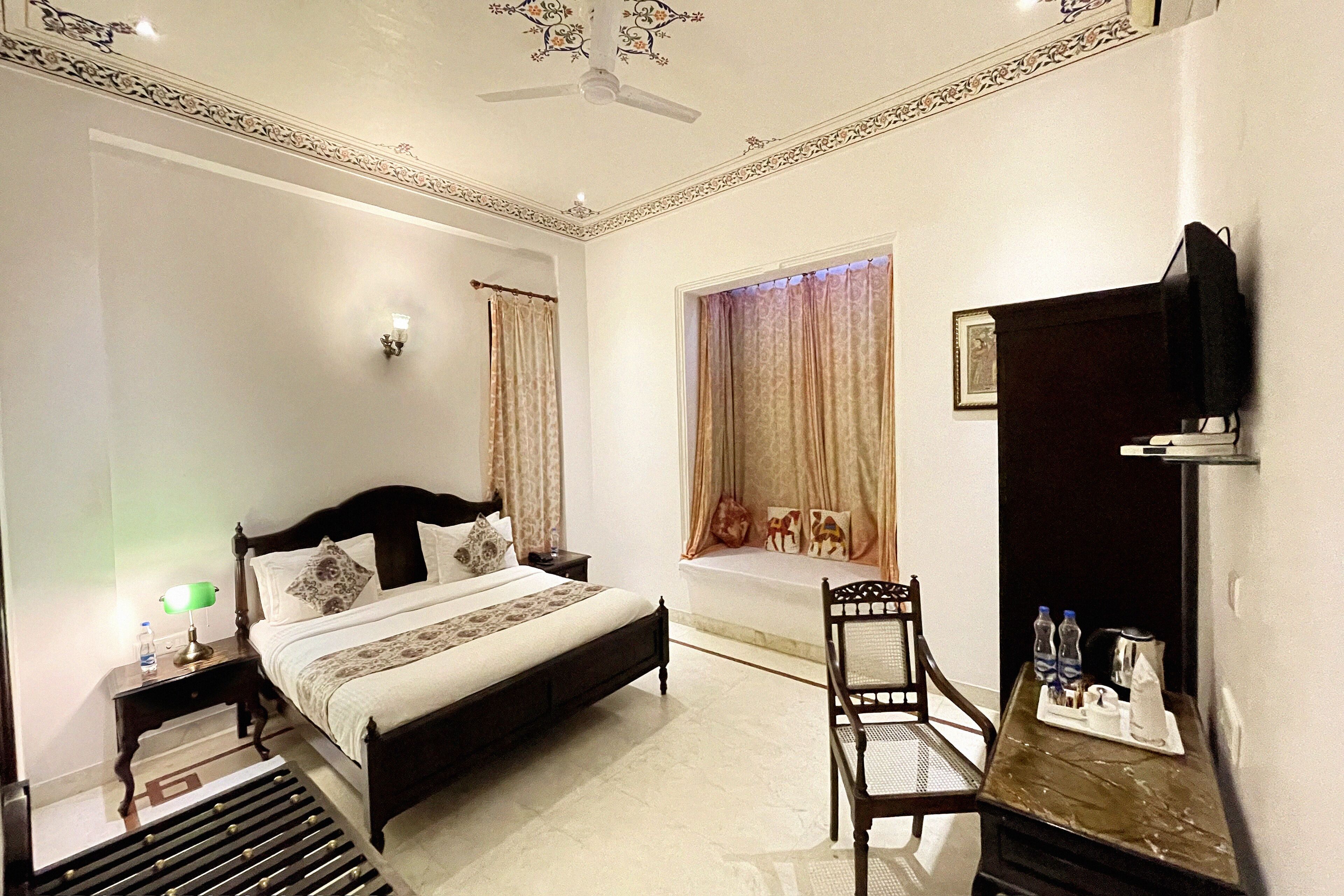 elite studio suite | 1 bedroom, premium bedding, in-room safe, desk