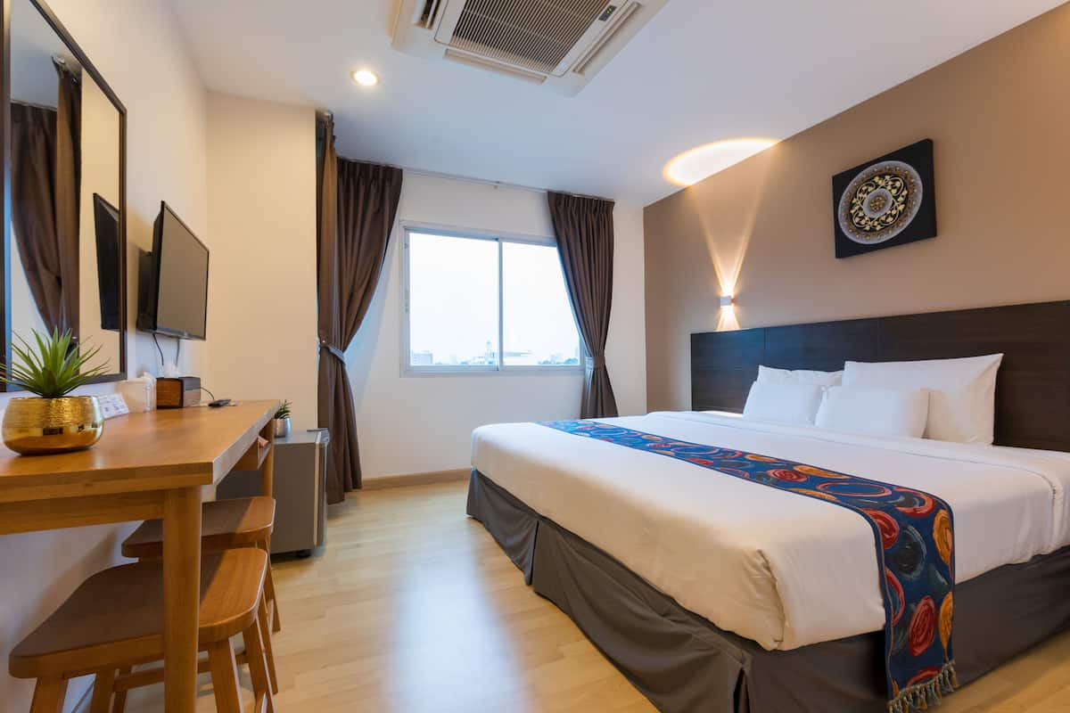 Standard-Doppelzimmer | Minibar, Schreibtisch, Zustellbetten, kostenloses WLAN