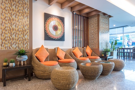 Lobby. 24@Home Hotel