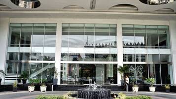 Entrada de l'allotjament