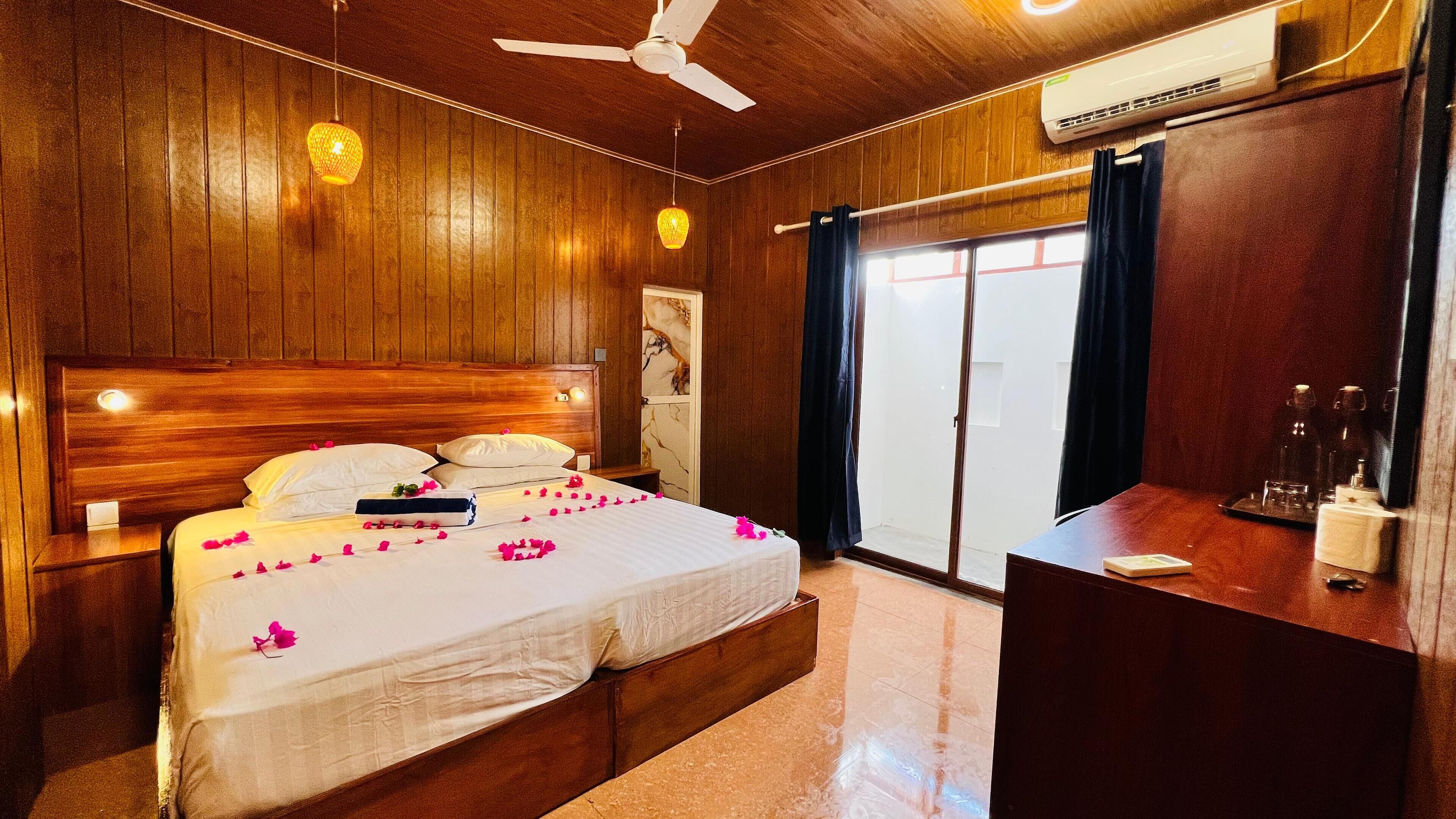 Standard dubbelrum eller tvåbäddsrum | Värdeförvaringsskåp på rummet, ljudisolering och extrasängar